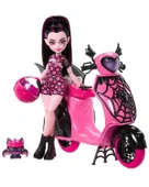 Monster High Vamptastic Scooter Draculaura JDR61 thumbnail 2