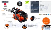 Echo CS-2511TES-C Benzinli Motorlu Testere 1.5 HP thumbnail 8