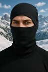 Motorcu Termal Siyah Kar Maskesi thumbnail 1