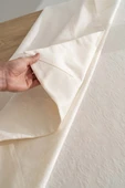 Damascus Krem Masa Örtüsü 160x220 cm thumbnail 6