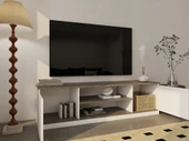 Bade Tv Ünitesi Hanoi Beyaz thumbnail 3