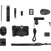 Canon EOS R50 V Content Creator Kit "Resmi Distribütör Garantili" thumbnail 8