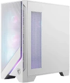 MSI MAG Forge 320R AIRFLOW Beyaz mATX Kasa thumbnail 3