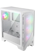 MSI MAG Forge 320R AIRFLOW Beyaz mATX Kasa thumbnail 2