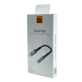Nettech NT-OT02 Type-C To Aux Dönüştürücü NT-100948 thumbnail 3