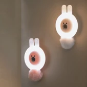 Nettech CX-35 Tavşan Mini Pet Telefon Üstü Mini RingLİght NT-92138 thumbnail 2