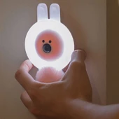 Nettech CX-35 Tavşan Mini Pet Telefon Üstü Mini RingLİght NT-92138 thumbnail 3