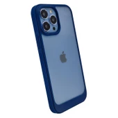 Nettech Apple iPhone 13 Pro Uyumlu Solid Frame Arka Koruma Kılıf NT-95828 thumbnail 4