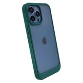 Nettech Apple iPhone 13 Pro Uyumlu Solid Frame Arka Koruma Kılıf NT-95828 thumbnail 6