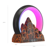 Nettech NL20 Mountain Led 25W Kablosuz Wireless Şarj NT-105846 thumbnail 3