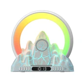 Nettech NL20 Mountain Led 25W Kablosuz Wireless Şarj NT-105846 thumbnail 1