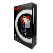 Nettech Q8E Telefon Rİng Light Selfie Çubuk NT-106766 thumbnail 2