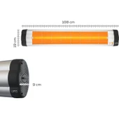 Ufo Star 2900 W Duvar Tipi Isıtıcı - Termostatlı thumbnail 3