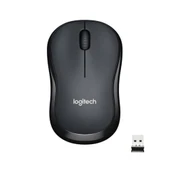 LOGITECH M221 Kablosuz Sessiz Mouse Siyah 910-006510 thumbnail 1