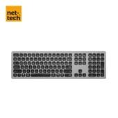 Nettech NT-KM01 Bluetooth Klavye NT-107453 thumbnail 1