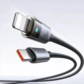 Mcdodo CA-6940 36W Typec iPhone Şarj ve Data Kablo 1.2Mt - Siyah thumbnail 2