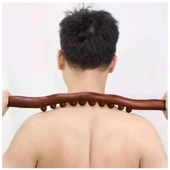 60 cm Doğal Ahşap Masaj Sopası thumbnail 2
