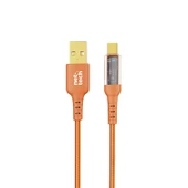 Nettech NT-DC34 Plastik 100 Cm Type-C Şarj ve Data Kablosu NT-108303 thumbnail 1