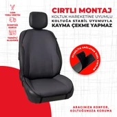 Düz Siyah Jakar Dokuma thumbnail 3