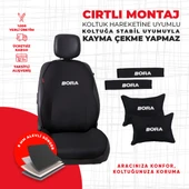 Citroen Nemo Nakışlı Minder Seti thumbnail 4