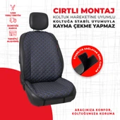 Mavi Kapitone Siyah Jakar Dokuma thumbnail 3
