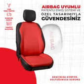 Düz Kırmızı Jakar Dokuma thumbnail 2