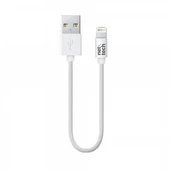 Nettech NT-26 Plastik 20 Cm Lightning Şarj ve Data Kablosu NT-27419 thumbnail 1