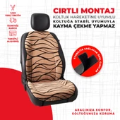 Krem Tay Tüyü Minder thumbnail 3