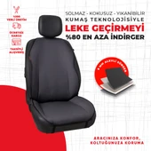 Düz Siyah Jakar Dokuma thumbnail 4