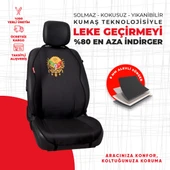 Osmanlı Devlet Arması Gold Nakışlı Minder thumbnail 4