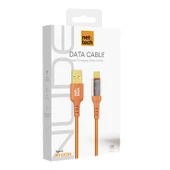 Nettech NT-DC34 Plastik 100 Cm Type-C Şarj ve Data Kablosu NT-108303 thumbnail 3