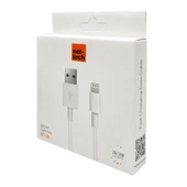 Nettech NT-26 Plastik 20 Cm Lightning Şarj ve Data Kablosu NT-27419 thumbnail 3