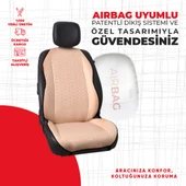 Krem Balpeteği Jakar Dokuma thumbnail 2
