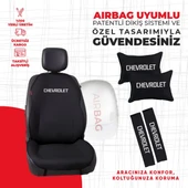 Chevrolet Nakışlı Minder Seti thumbnail 2