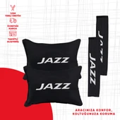 Jazz Nakışlı Yastık Seti thumbnail 1