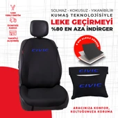 Mavi Cıvıc Nakışlı Minder Seti thumbnail 4