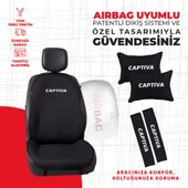 Chevrolet Captıva Nakışlı Minder Seti thumbnail 2