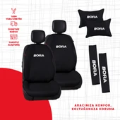 Volkswagen Bora Nakışlı Minder Seti thumbnail 1