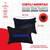 Mavi Honda Nakışlı Yastık Seti thumbnail 2