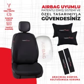 Chery Tiggo 7 Pro Nakışlı Minder Seti thumbnail 2