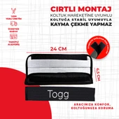 Togg Nakışlı Yastık Seti thumbnail 3