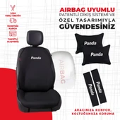 Fıat Panda Nakışlı Minder Seti thumbnail 2