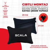 Skoda Scala Nakışlı Yastık Seti thumbnail 2