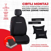 SsangYong Torres Nakışlı Minder Seti thumbnail 4