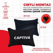 Chevrolet Captıva Nakışlı Yastık Seti thumbnail 2