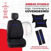 Mavi Honda Nakışlı Minder Seti thumbnail 2