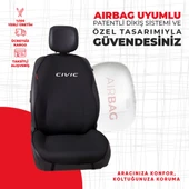 Honda Cıvıc Nakışlı Minder thumbnail 2