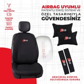 Audi Rs Nakışlı Minder Seti thumbnail 2