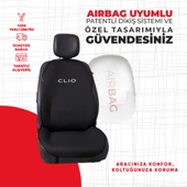 Renault Latıtude Nakışlı Minder thumbnail 2