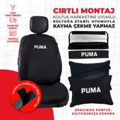 Ford Puma Nakışlı Minder Seti thumbnail 3